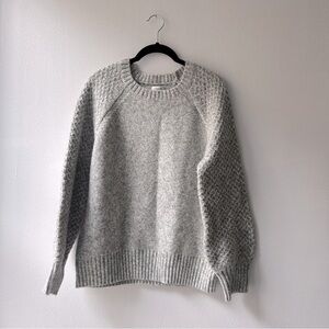 J.Crew Grey Sweater NWT